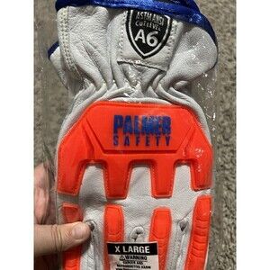 Palmer PS360 Series Work Safety  Gloves G9065 ANSI Cut A5 SZ LG 1 Pair